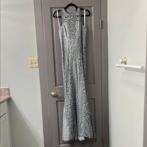 Form Silver Gown